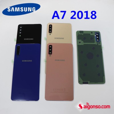 Thay mặt kính sau lưng Samsung A7 2018